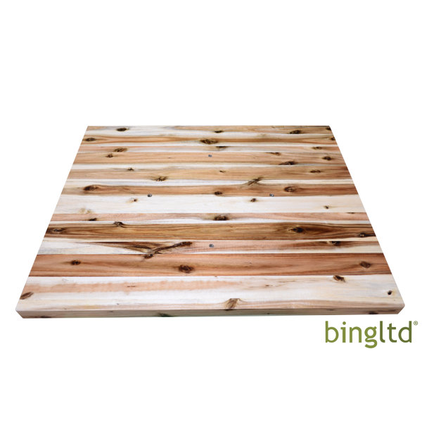 bingltd Solid Hardwood Table Top Wayfair